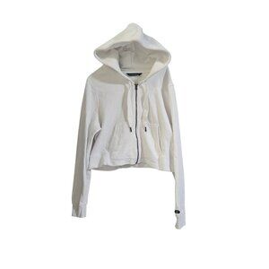 Abercrombie & Fitch Womens Large Hoodie Tween Teen Jacket